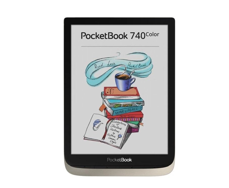 Электронная книга PocketBook 740 Color Moon Silver купить