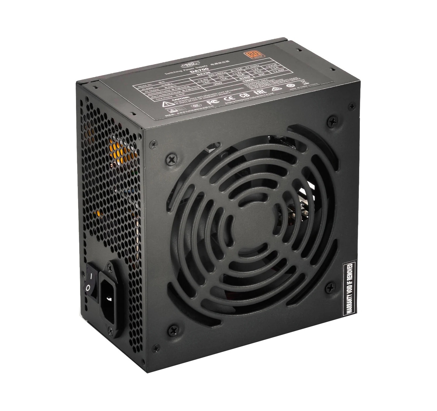 Блок Питания Deepcool Da500 Купить