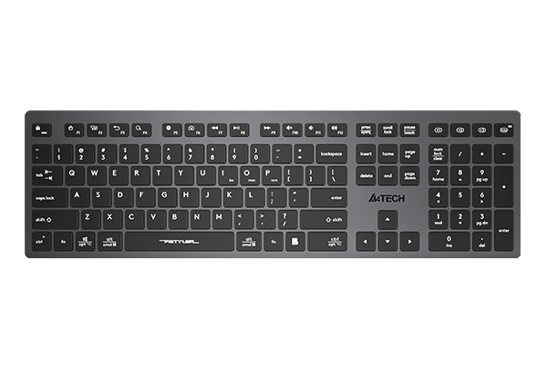 Клавиатура A4Tech Fstyler FBX50C Gray купить