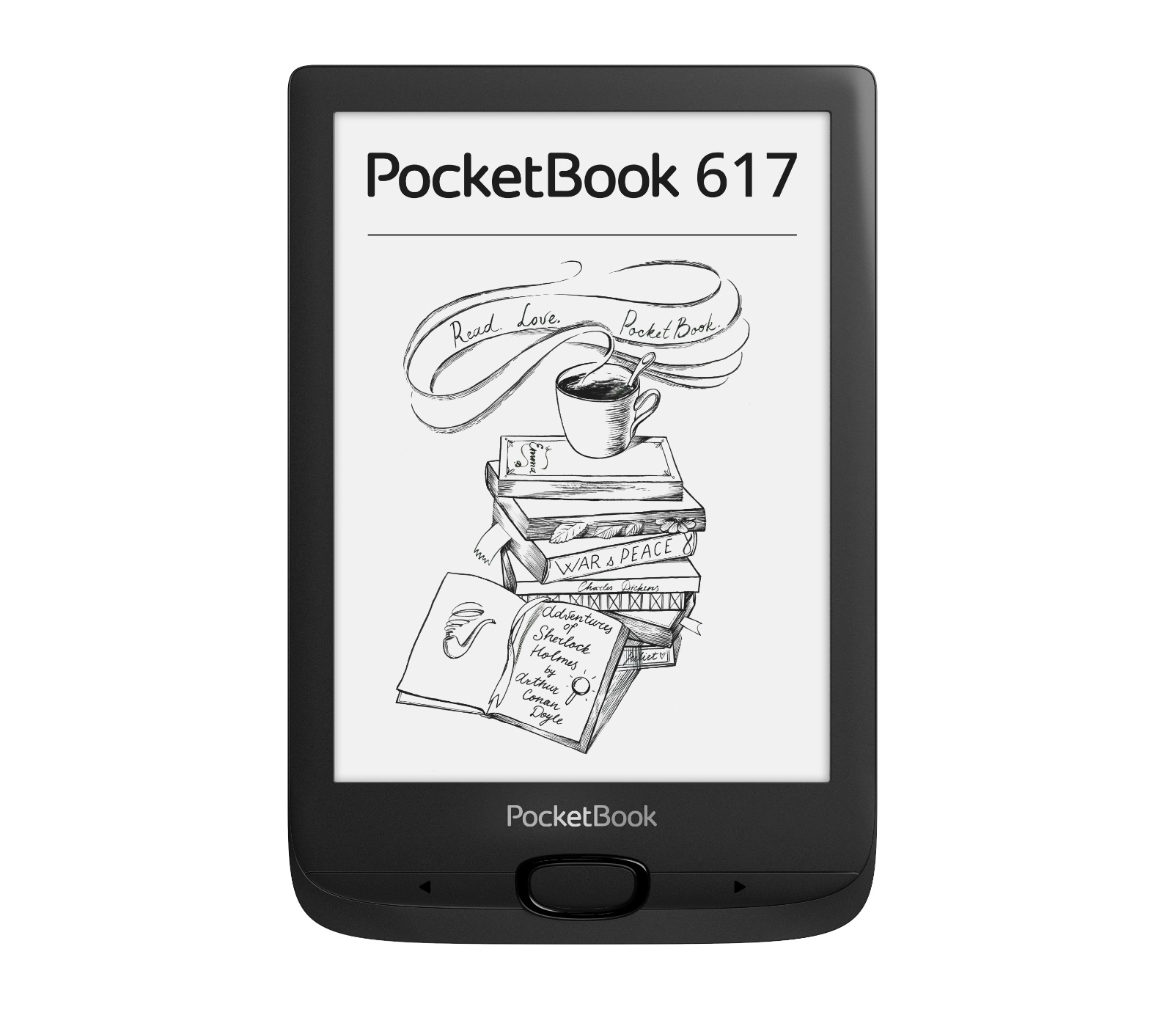 Электронная книга PocketBook 617 Ink Black купить