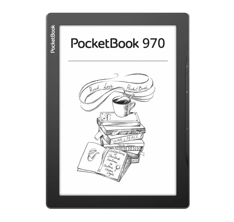 Электронная книга PocketBook 970 Mist Grey купить