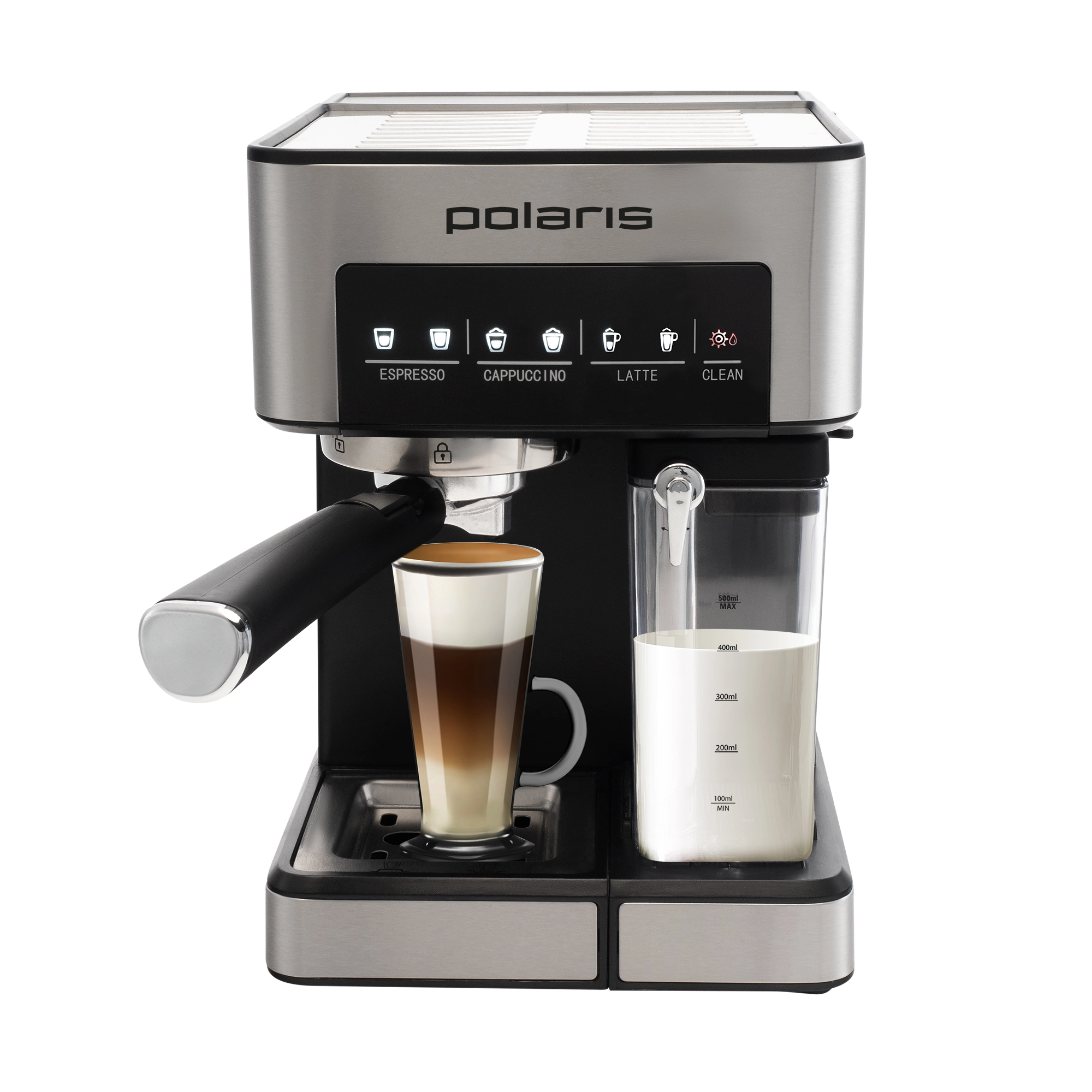 Кофеварка Polaris PCM 1541E Adore Cappuccino купить