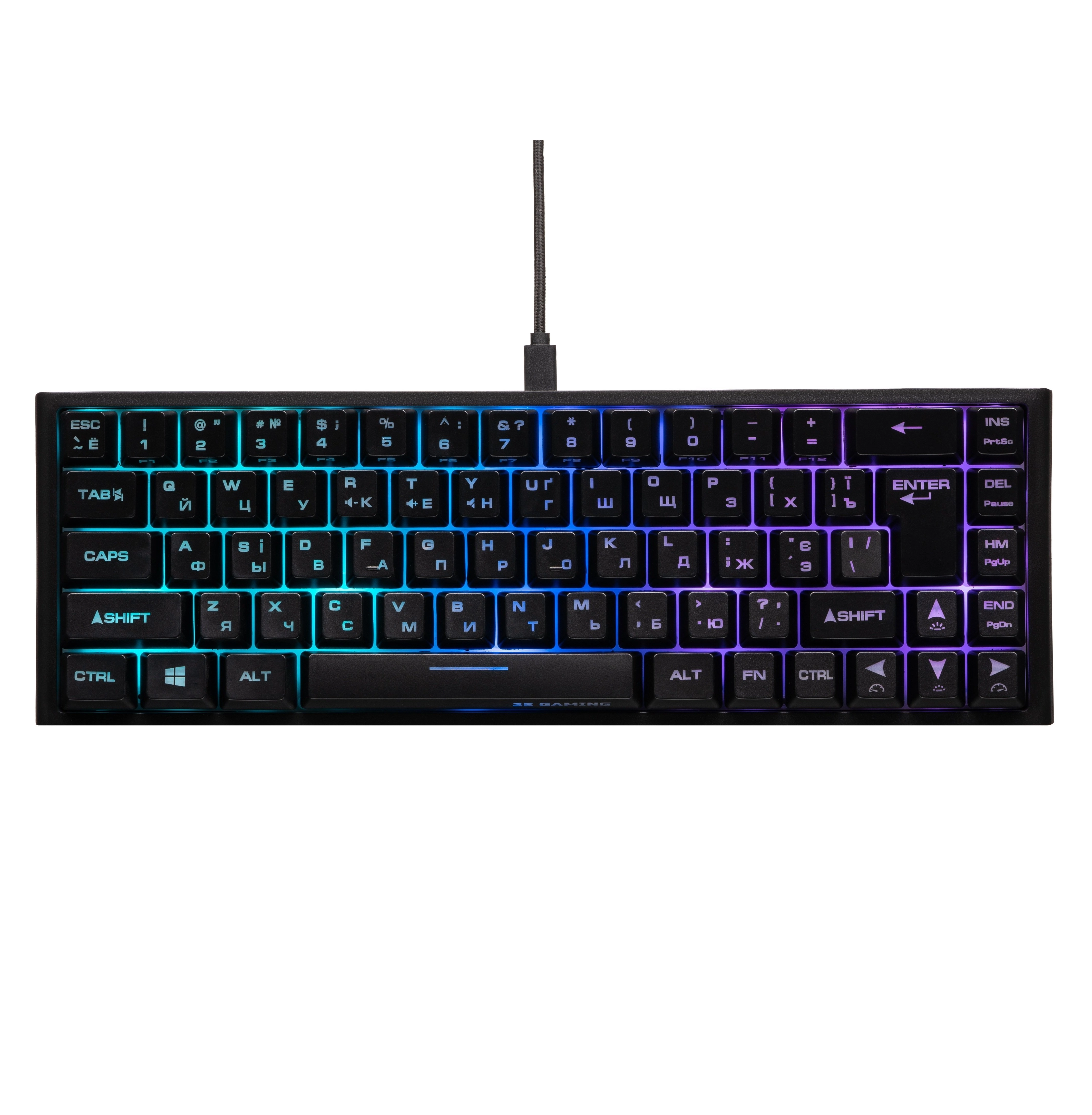 Клавиатура 2E Gaming KG350 RGB Black купить