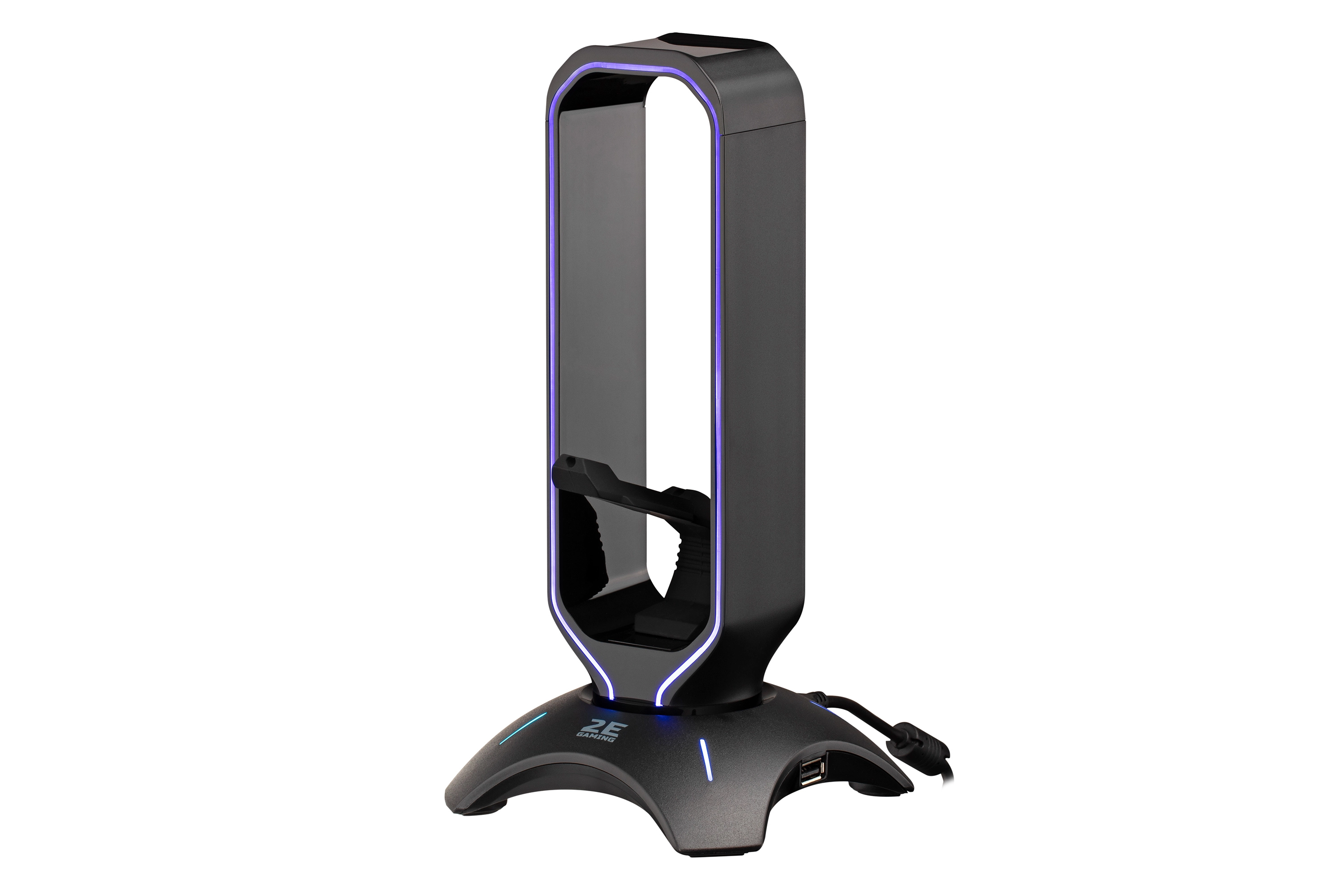 Подставка 3в1 для гарнитуры 2E Gaming Headset Stand RGB USB Black купить