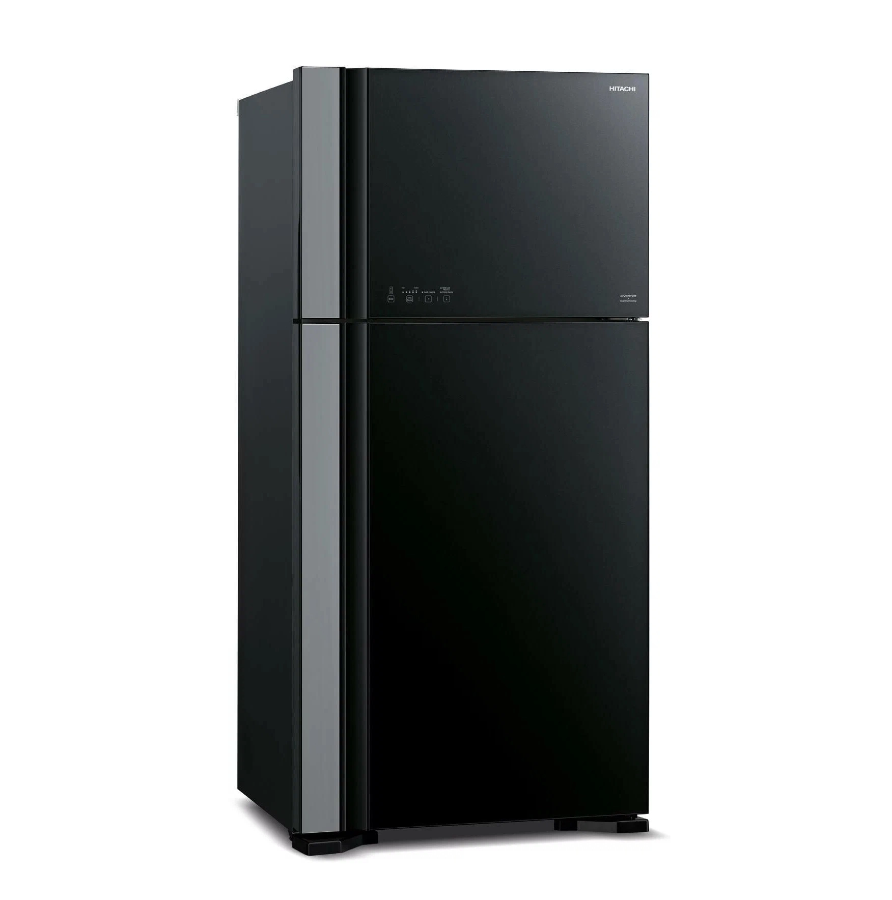 Холодильник черный с морозильником. Холодильник Хитачи 662. Hitachi r-VG 662 pu3 GBK. Холодильник Hitachi r-vg662pu3gbk. Холодильник Hitachi r-vg660puc7 GGR.