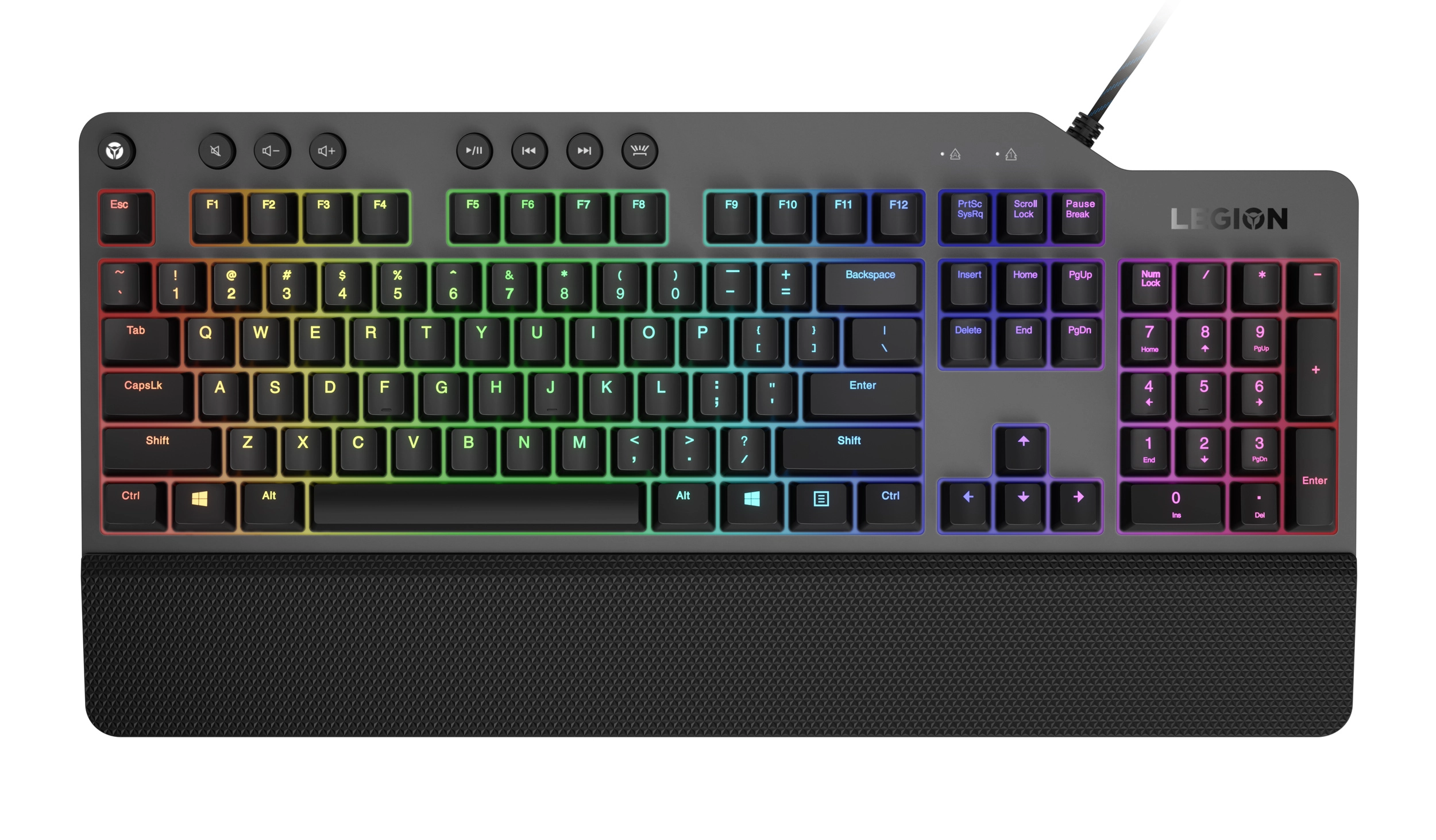 Клавиатура Lenovo Legion K500 RGB Mechanical Switch Gaming Keyboard ▷  купить в ASAXIY: цены, характеристики, отзывы