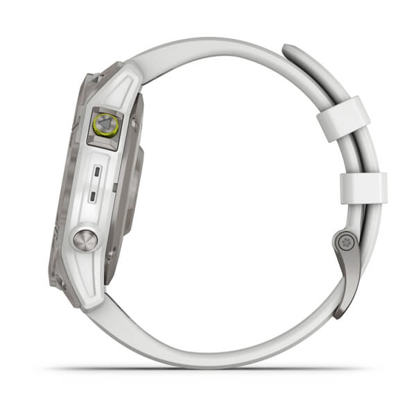 Смарт часы Garmin EPIX (Gen 2) Sapphire White titanium