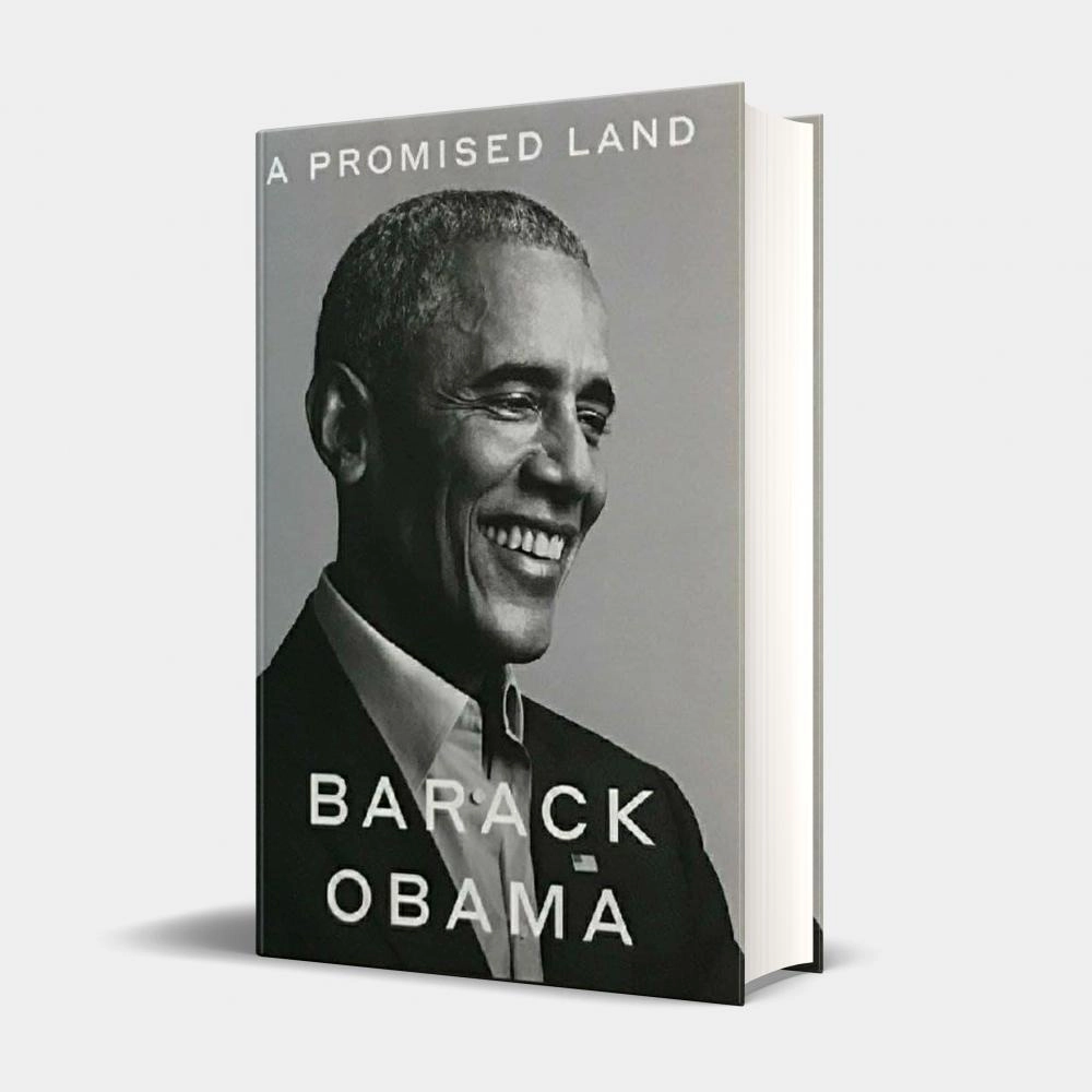 Barack Obama: A Promised Land (Hardcover) купить