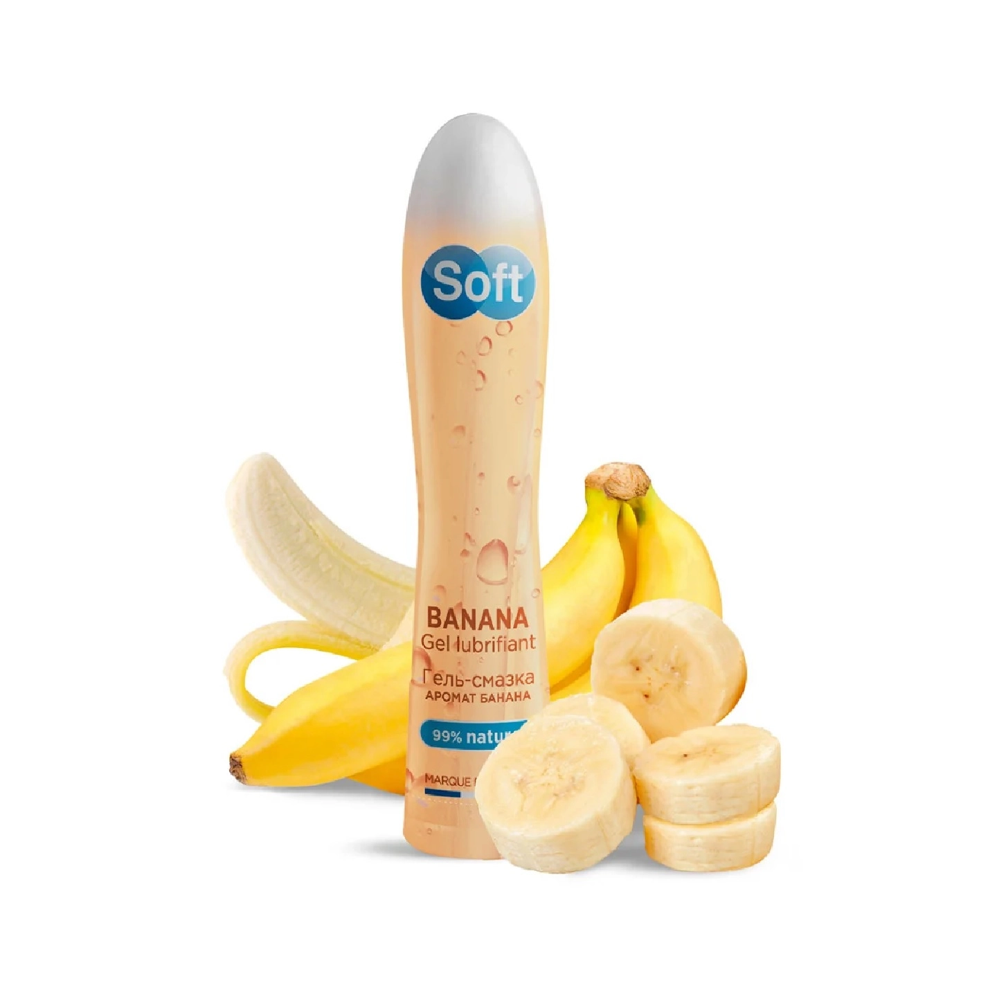 Soft Banana geli ▷ ASAXIYdan xarid qilish: narxlar, xususiyatlar, izohlar