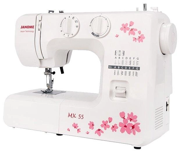 Швейная машина Janome MX 55 недорого