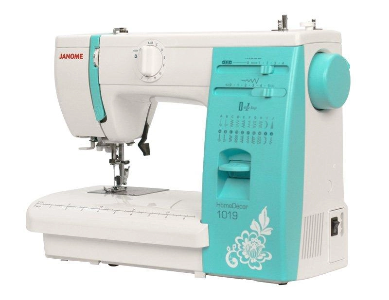 Швейная машина Janome HomeDecor 1019 недорого