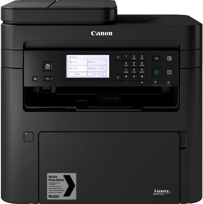Принтер Canon i-SENSYS MF267dw (МФУ 4 в 1) (Лазерный) недорого