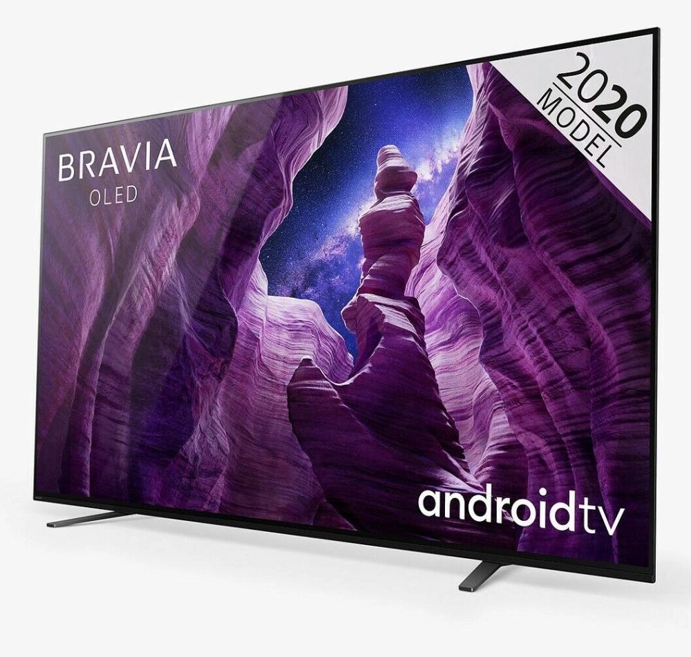 OLED Sony KD-55A8 4K UHD Smart TV (2020) televizori arzon