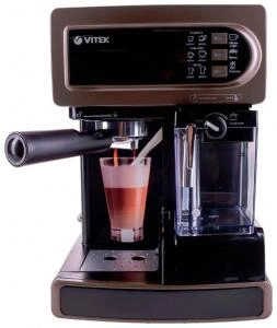 Кофеварка рожковая VITEK VT-1517 недорого