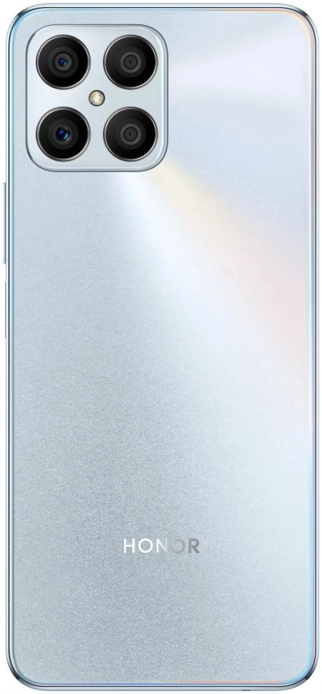 Смартфон HONOR X8 6/128GB Silver в Узбекистане