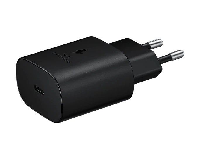 Сетевое зарядное устройство Samsung 25W PD Adapter USB-C Черный недорого