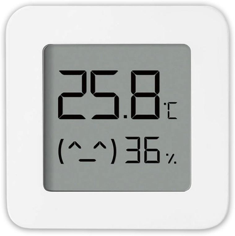 Датчик температуры и влажности Xiaomi Mi Temperature and Humidity 2 (LYWSD03MMC, белый) недорого