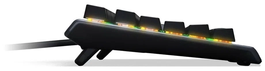 Клавиатура SteelSeries Apex 3 TKL Black USB SteelSeries Whisper-Quiet недорого