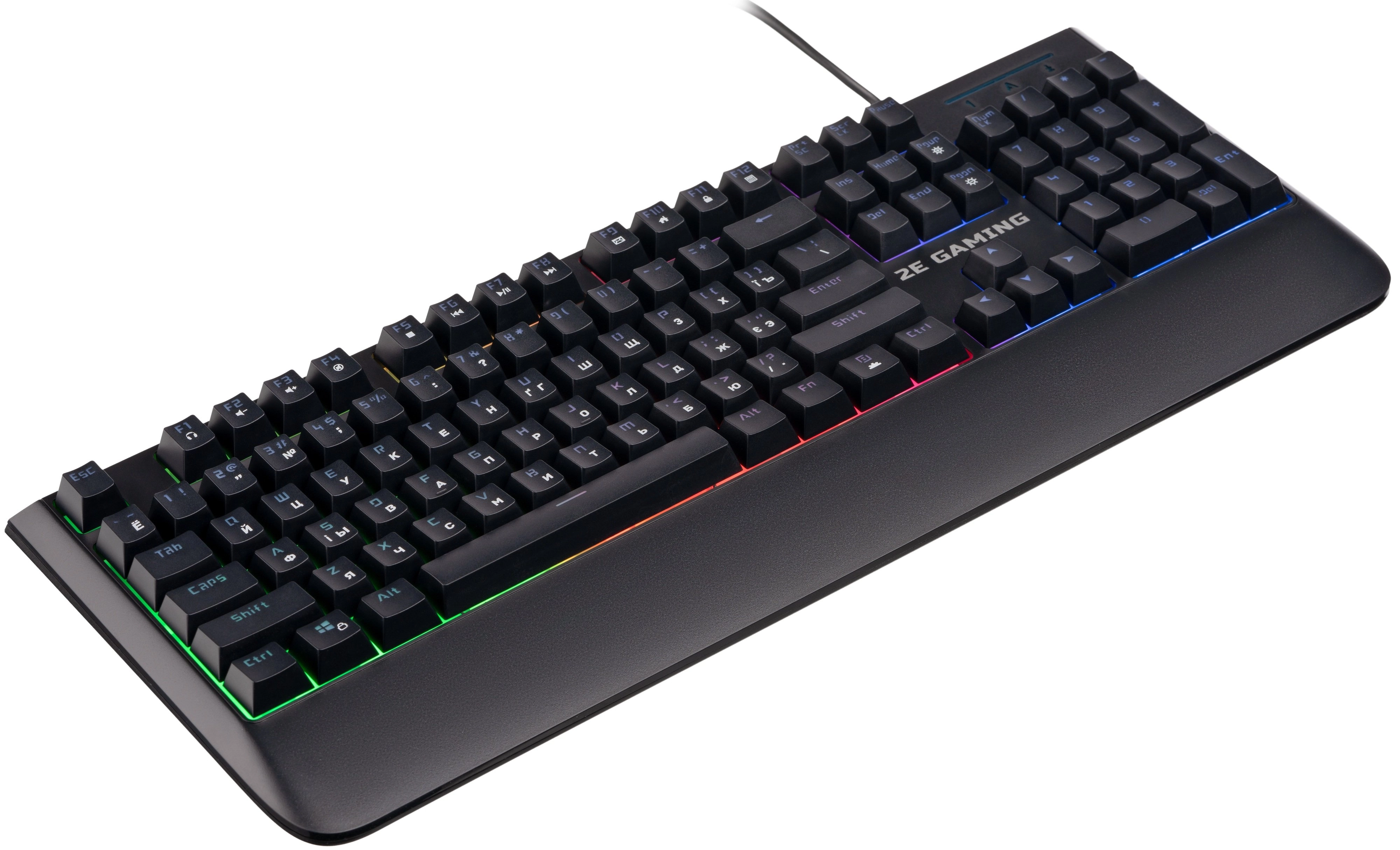 Клавиатура 2E Gaming KG325 LED Black недорого