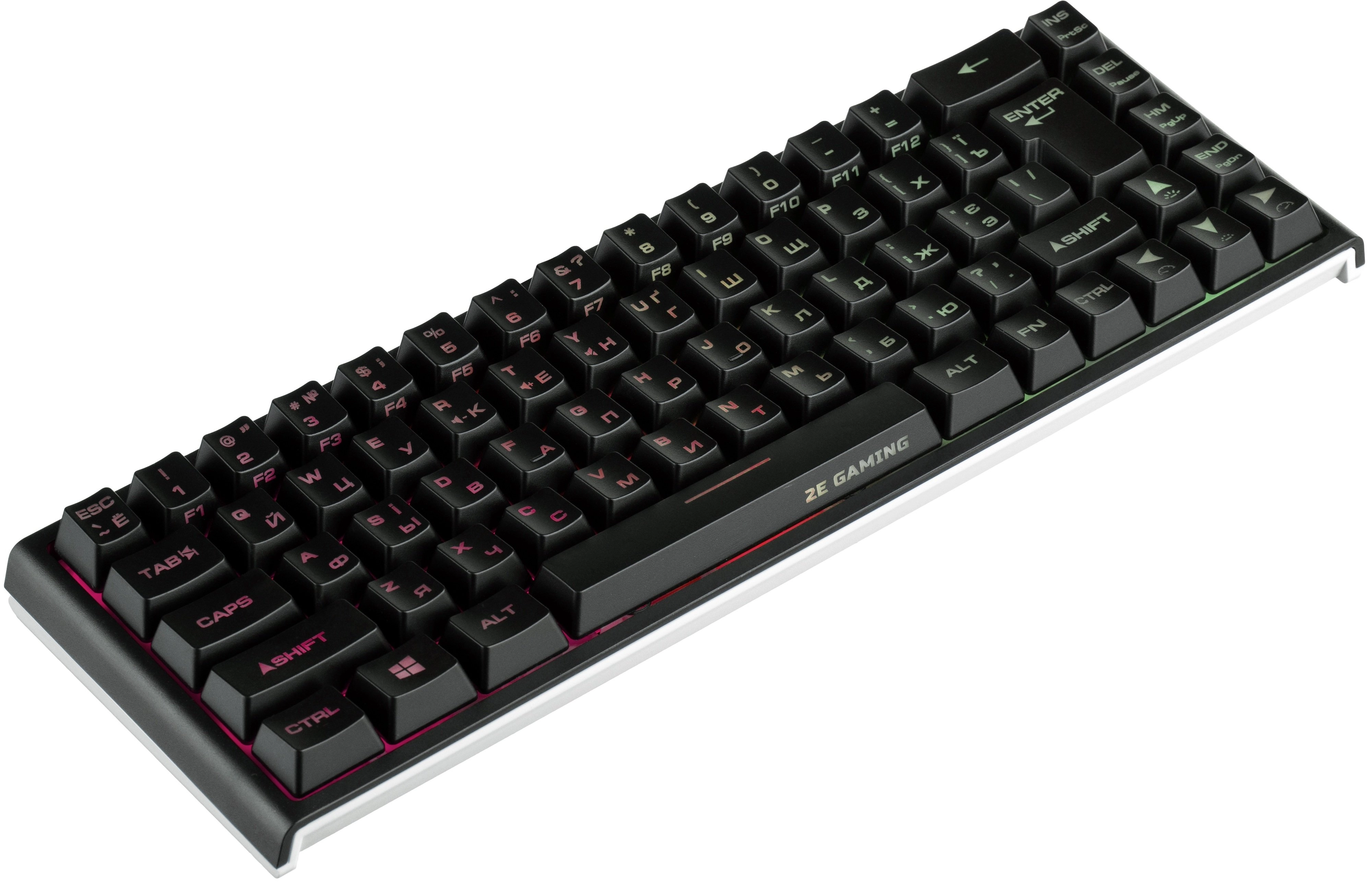 Беспроводная клавиатура 2E Gaming KG360 RGB WL Black