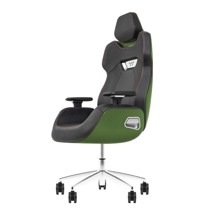 Игровое кресло Thermaltake ARGENT E700 Green недорого