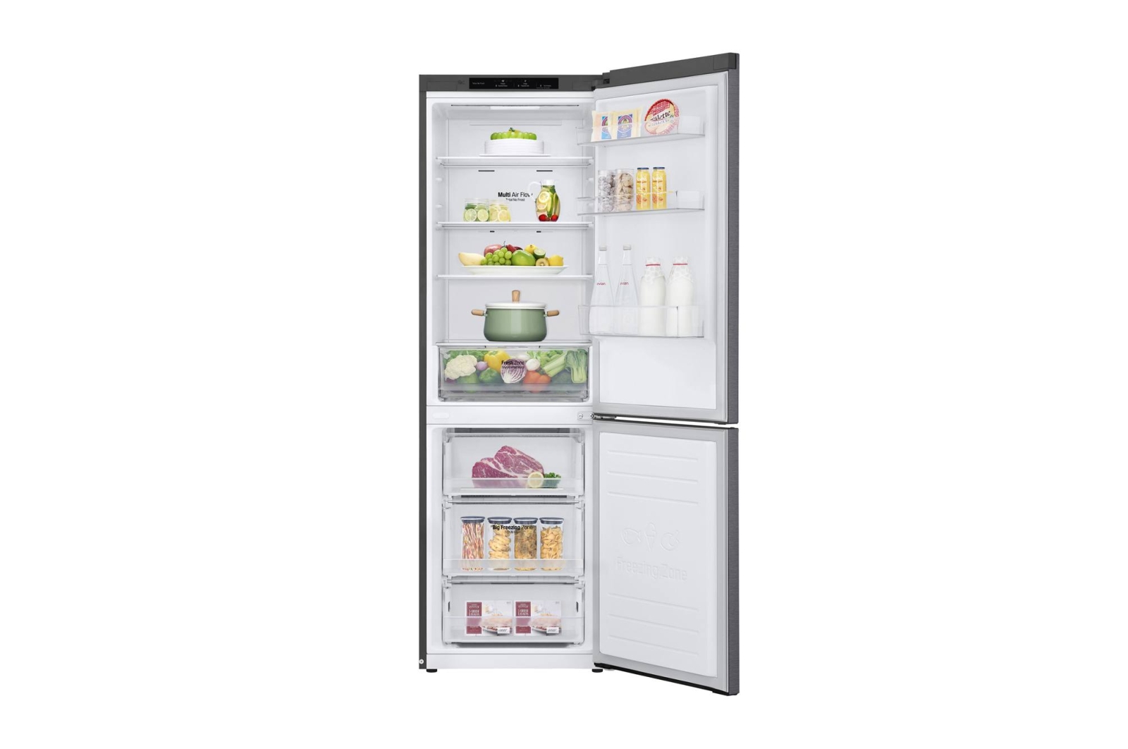 Холодильник LG GC-B459SLCL недорого