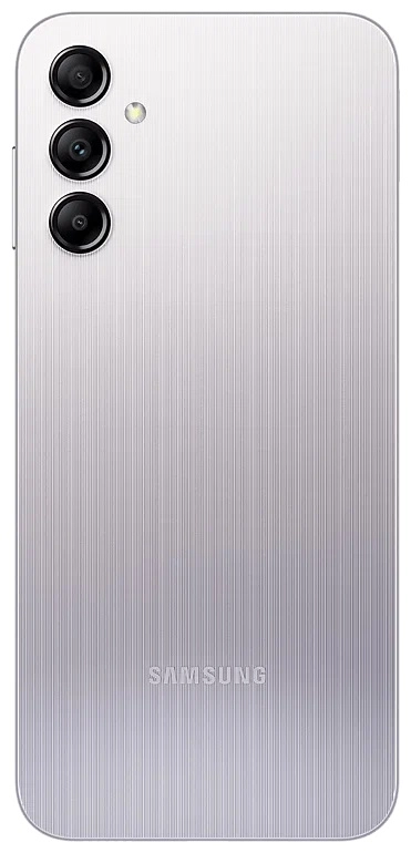 Смартфон Samsung Galaxy A14 4/128GB Серебристый недорого
