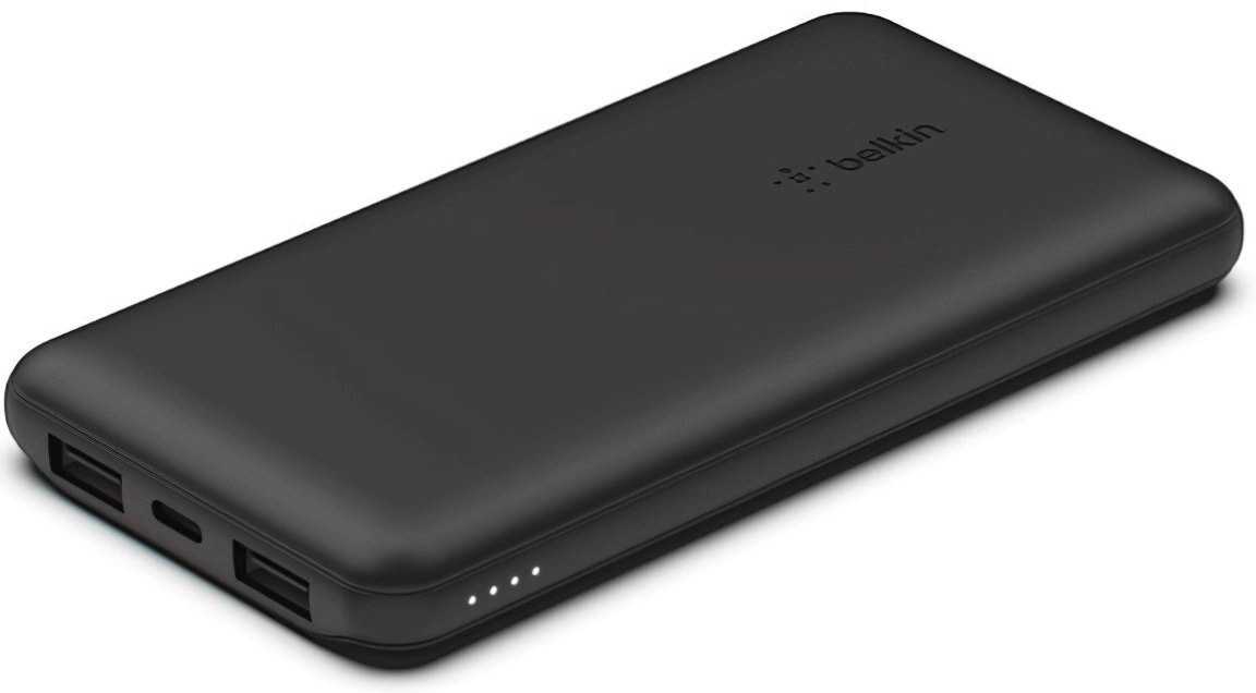 Портативное зарядное устройство Belkin 10000mAh, 15W Dual Black недорого