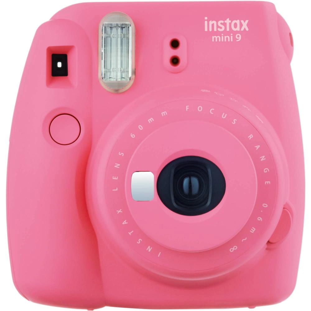 Фотокамера для моментальных снимков INSTAX mini 9 (Fla Pink) купить