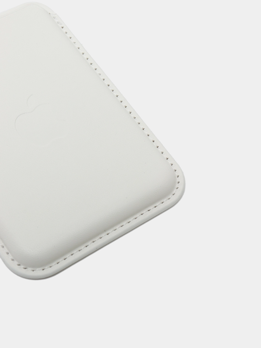Кошелек iPhone Leather Wallet MagSafe белый онлайн