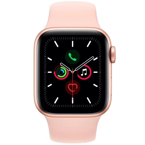 Смарт часы Apple Watch Series 5 44 mm Black недорого