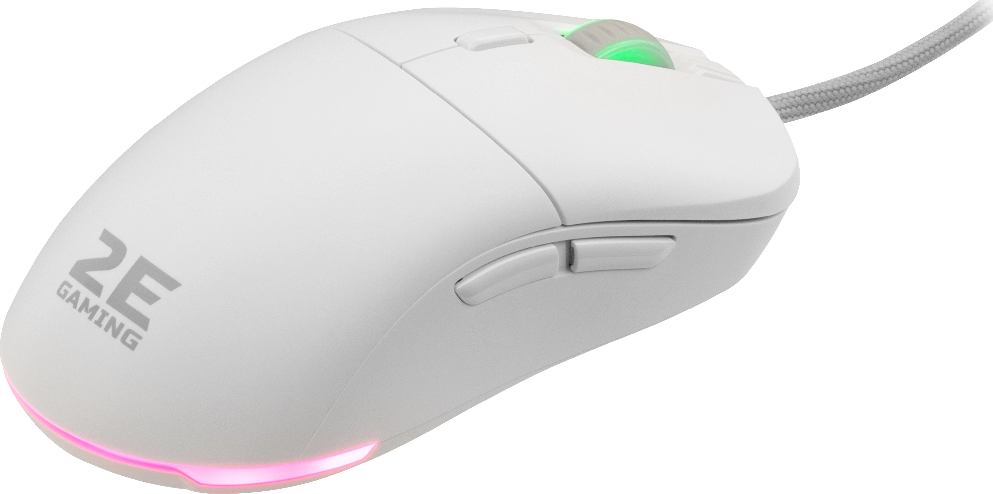 Мышь 2E Gaming HyperDrive Pro, RGB White