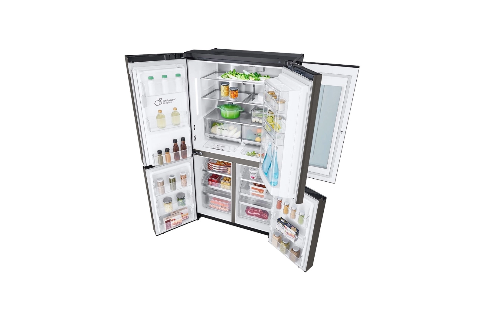Холодильник LG GR-X24FMKBL с фото