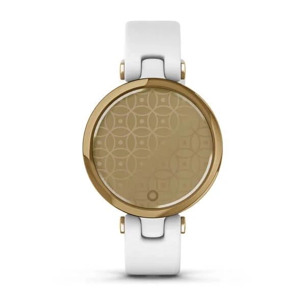 Смарт часы Garmin LILY (светло-золотистый безель, белый корпус и итальянский кожаный ремешок) характеристики