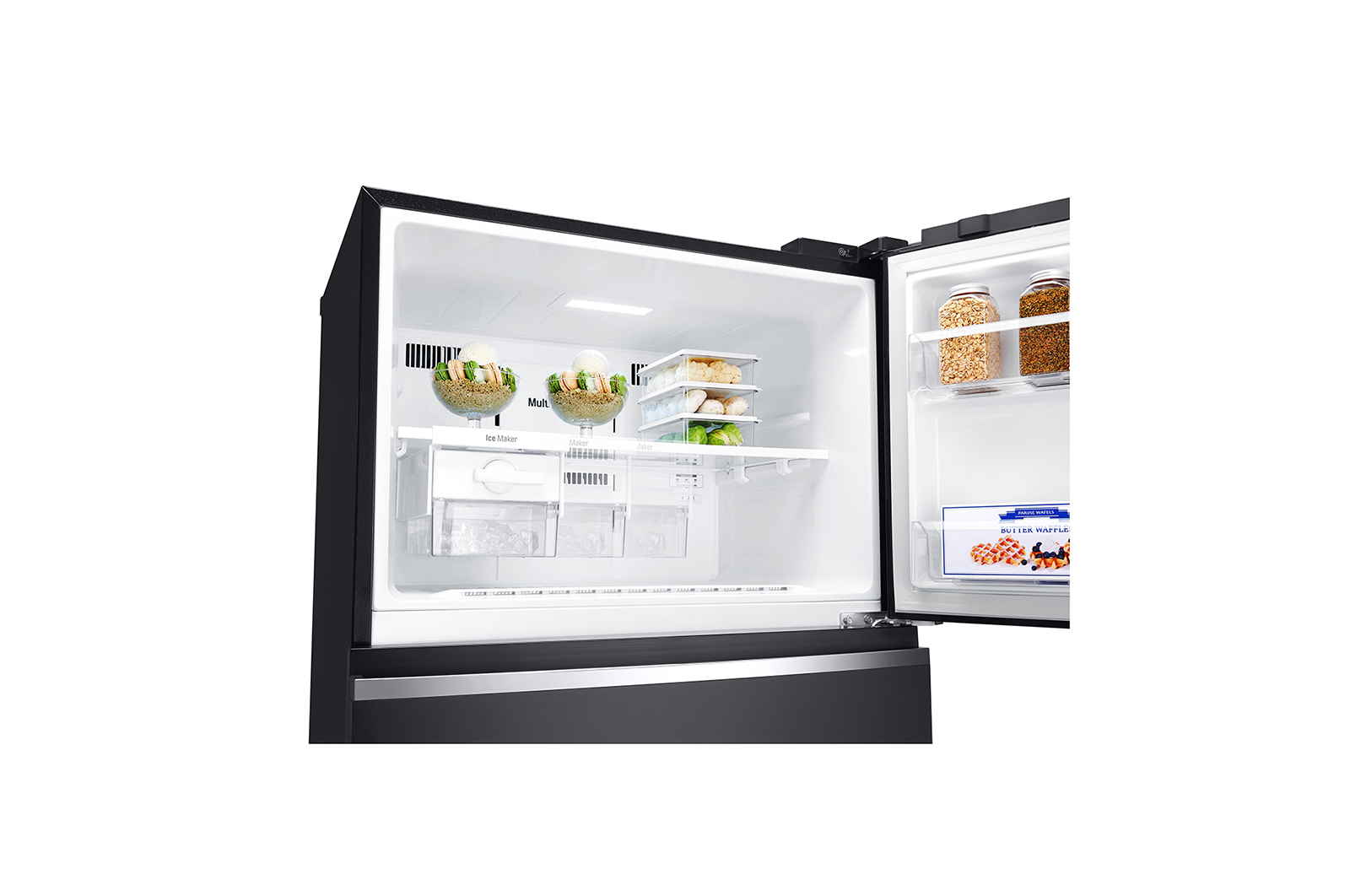 Холодильник LG DoorCooling+ GN-C702SGBM характеристики