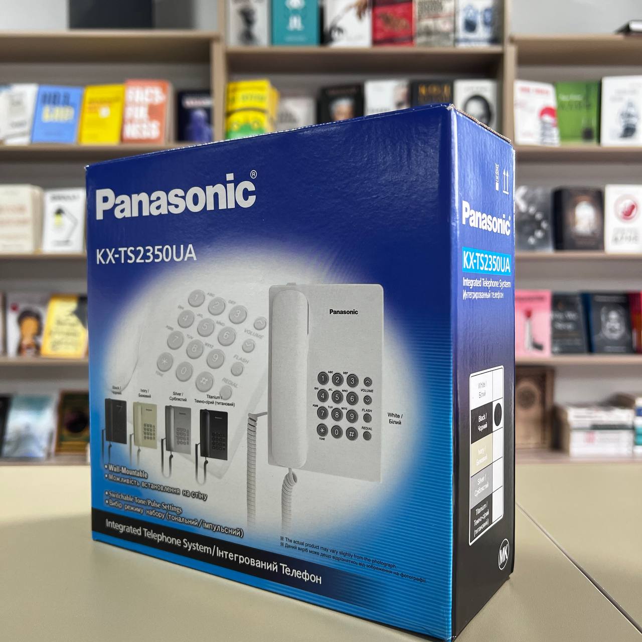 Проводной телефон Panasonic KX-TS2362 ▷ купить в ASAXIY: цены,  характеристики, отзывы