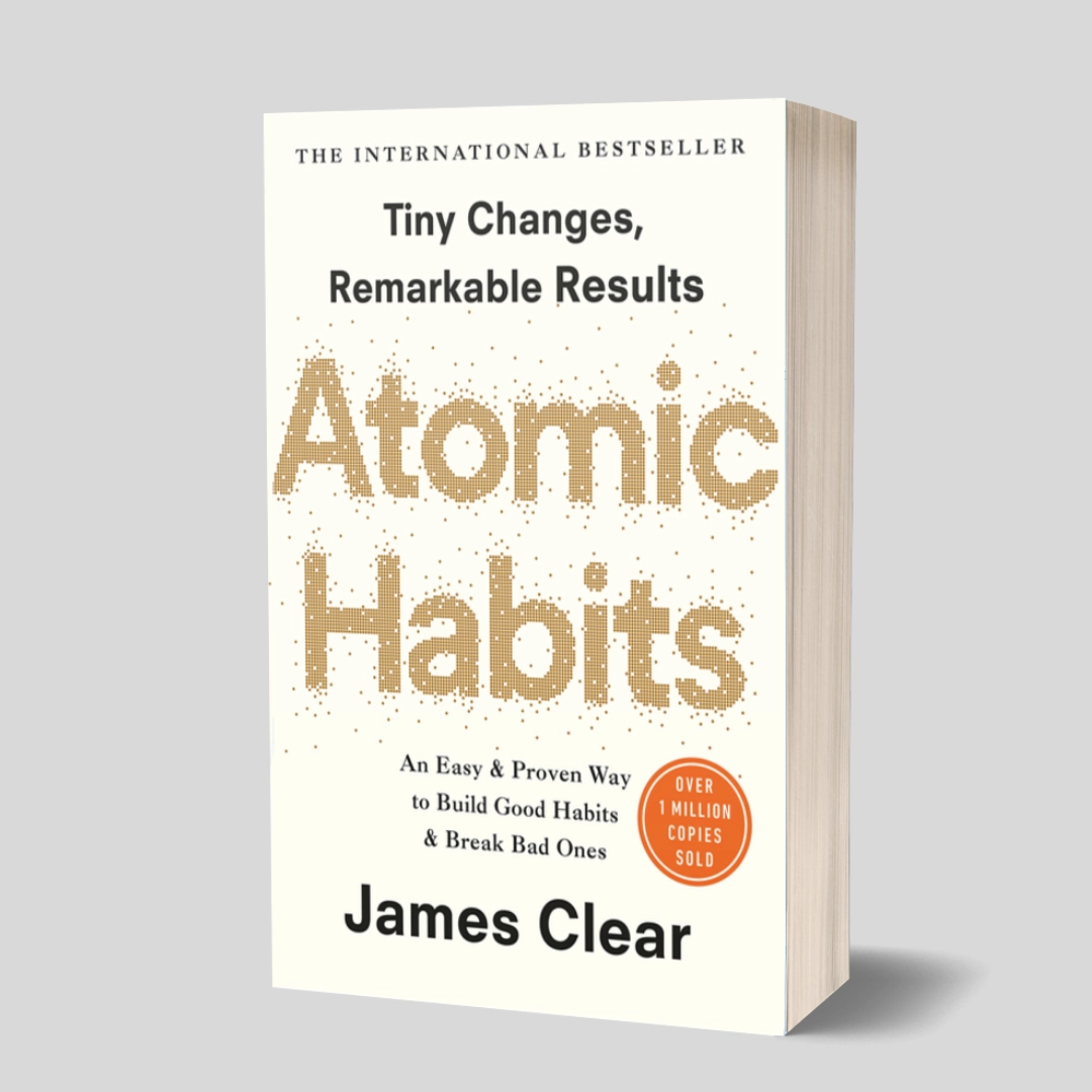 James Clear: Atomic Habits. An Easy & Proven Way to Build Good Habits & Break Bad Ones купить