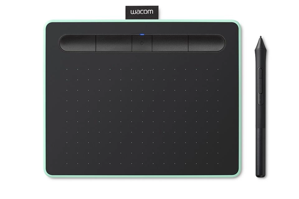 Графический планшет Wacom Intuos S СTL-4100K-N недорого