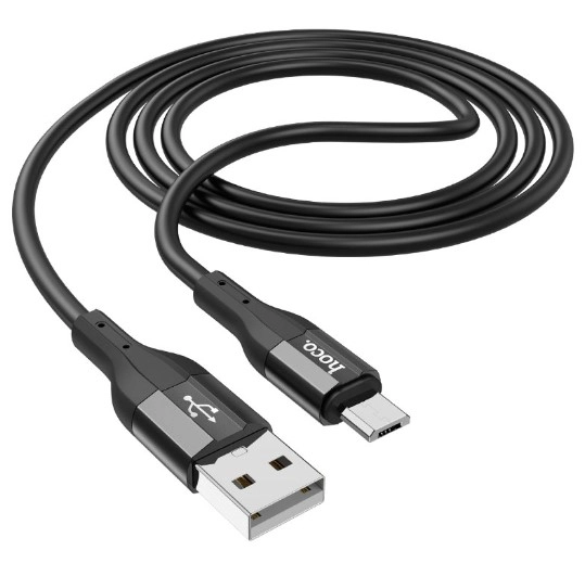 Кабель Hoco X72 USB на Micro-USB Black недорого