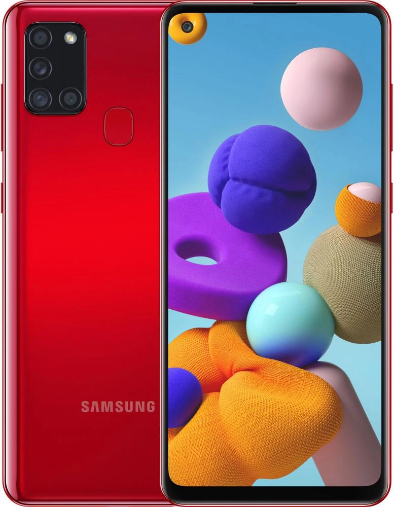 Смартфон Samsung Galaxy A21s 3/32GB Red