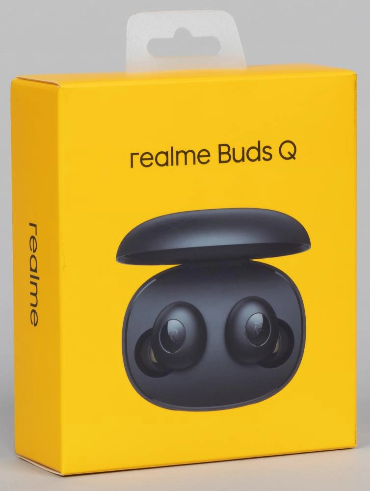 Наушники Realme Buds Q Black онлайн