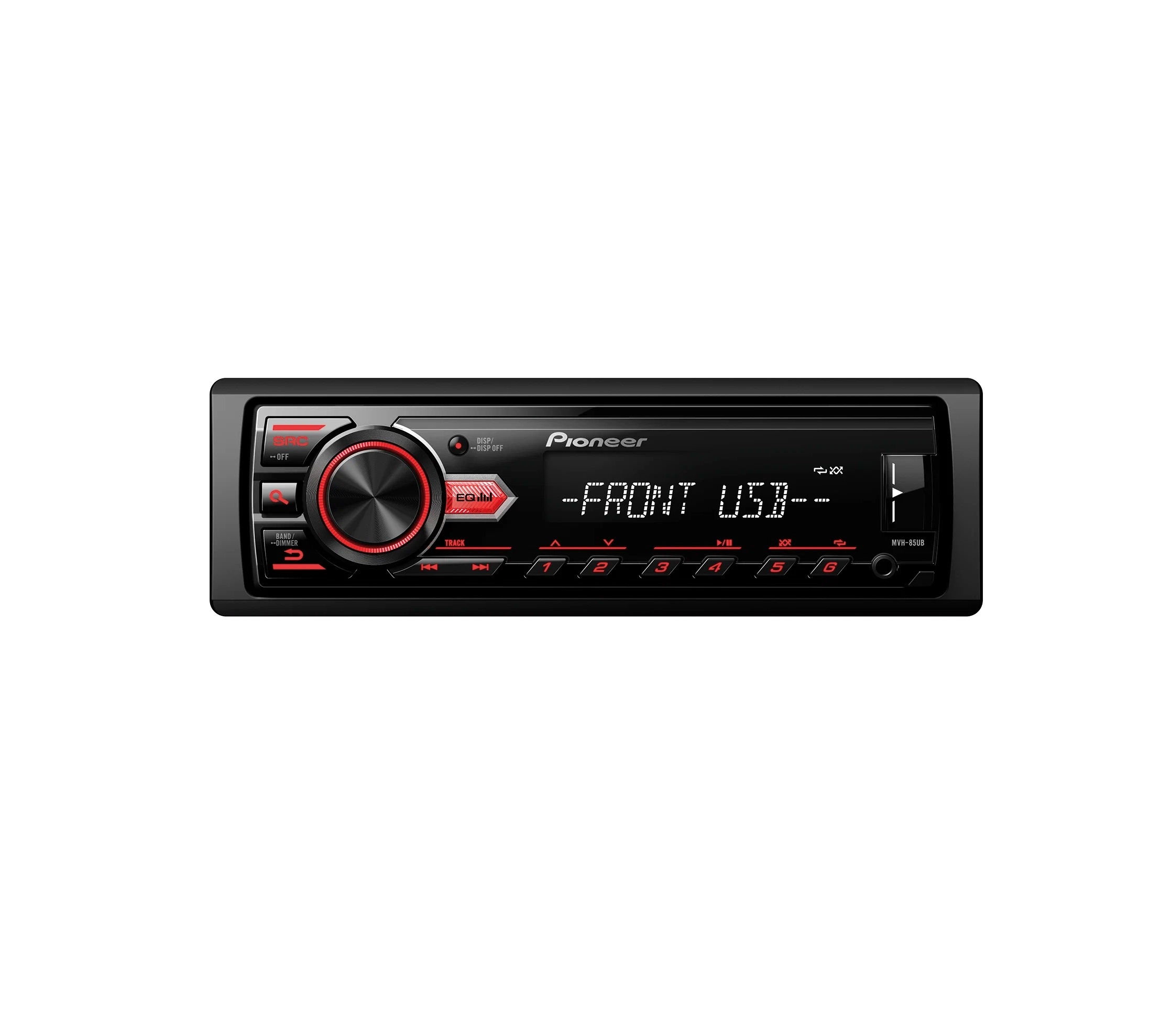 Автомагнитола Pioneer MVH-85UB ▷ купить в ASAXIY: цены, характеристики,  отзывы