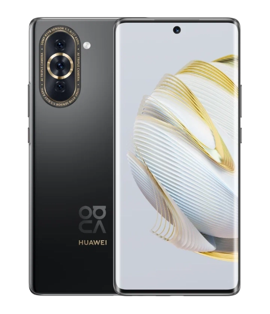 Смартфон Huawei Nova 10 8/128GB Чёрный купить