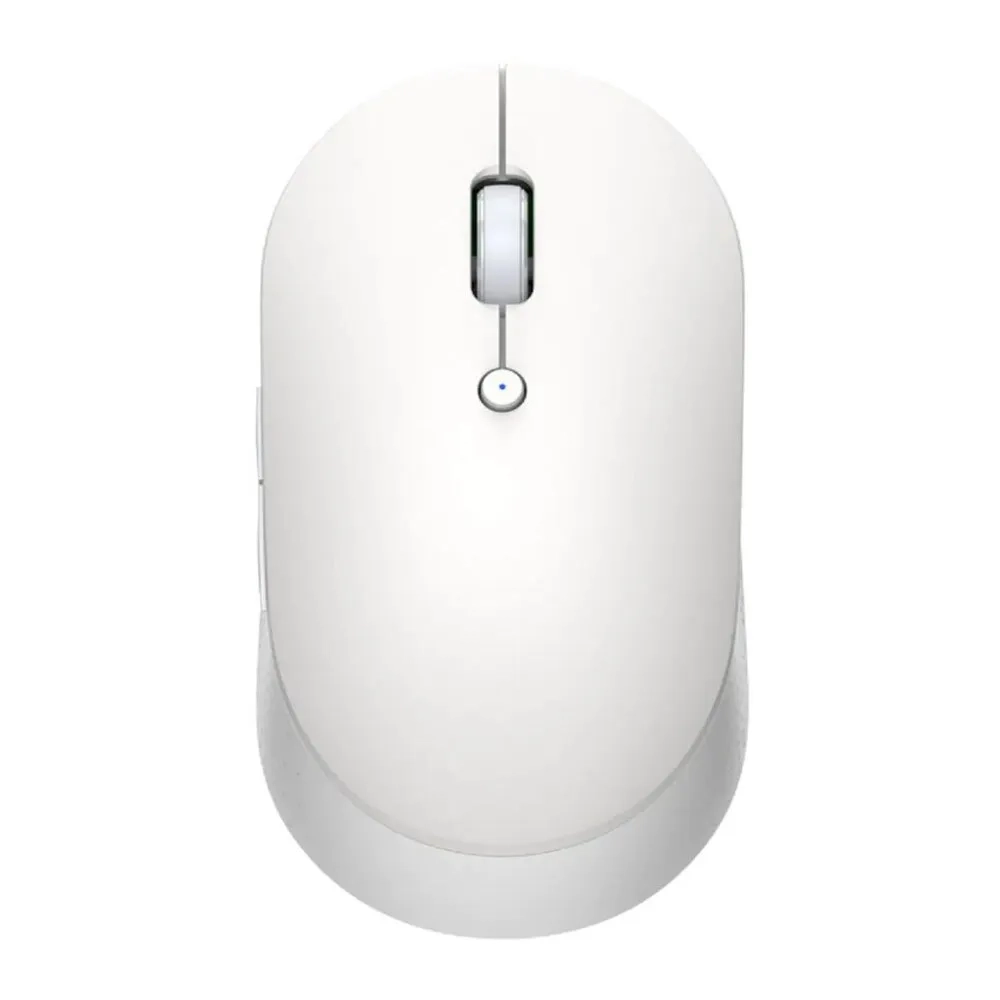 Беспроводная мышь Xiaomi Mi Dual Mode Wireless Mouse Silent Edition (White) купить