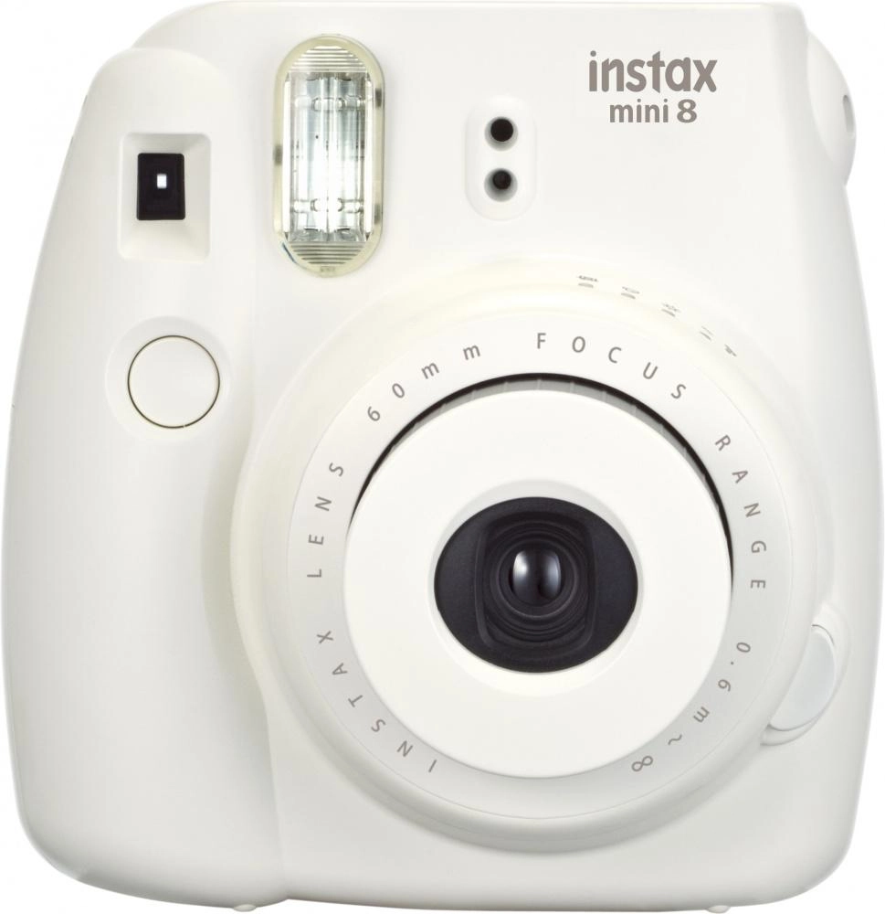 Фотокамера для моментальных снимков INSTAX mini 8 (White)
