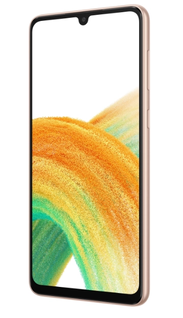 Смартфон Samsung Galaxy A33 6/128GB Персиковый в Узбекистане