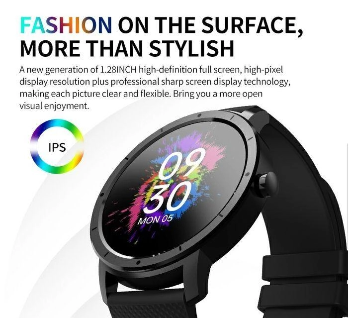 Smart Watch HW21 Black smart-soati O'zbekistonda
