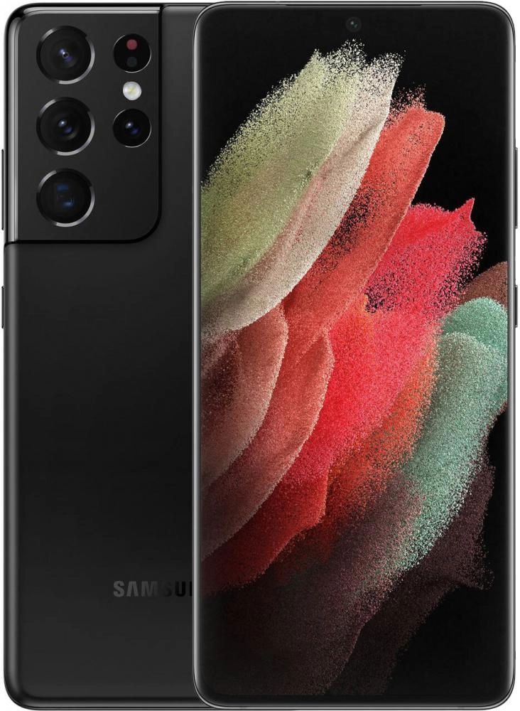 Смартфон Samsung Galaxy S21 Ultra 5G 12/256GB Black купить