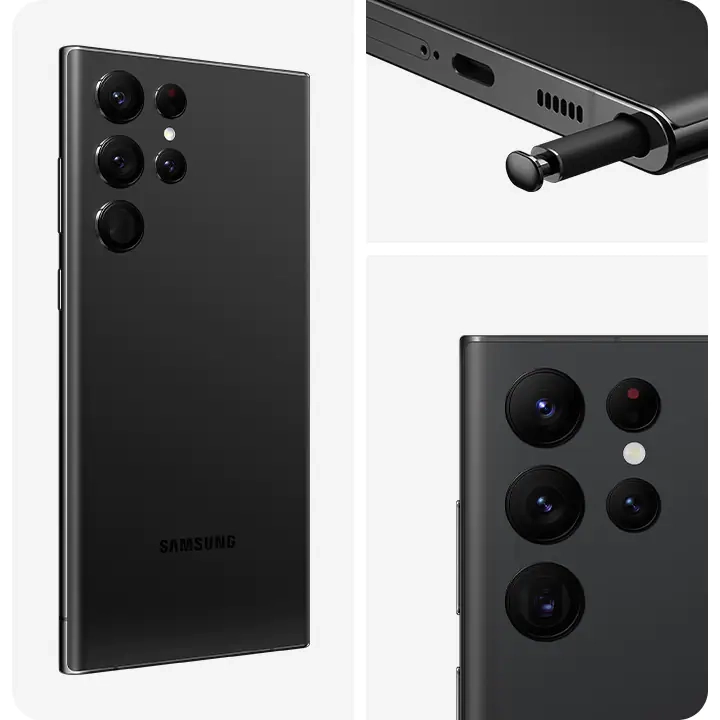 Смартфон Samsung Galaxy S22 Ultra 5G 12/256GB Black недорого