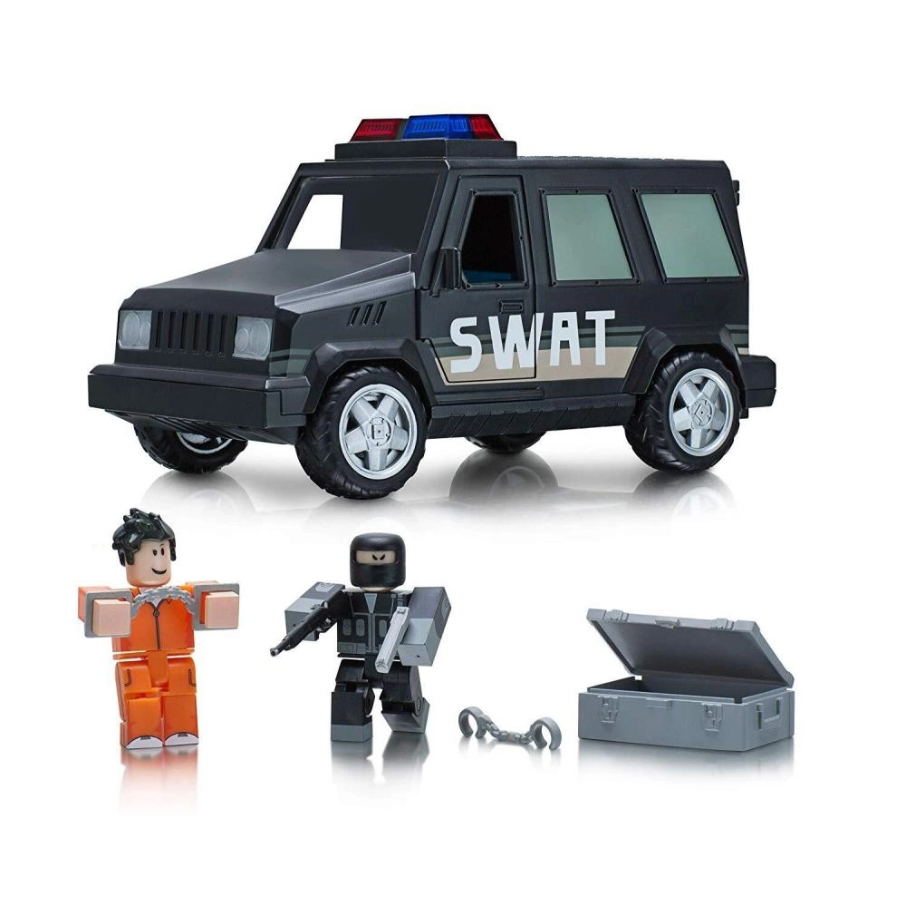 Игровая коллекционная фигурка Jazwares Roblox Feature Vehicle Jailbreak: SWAT Unit W4 (10774R) купить
